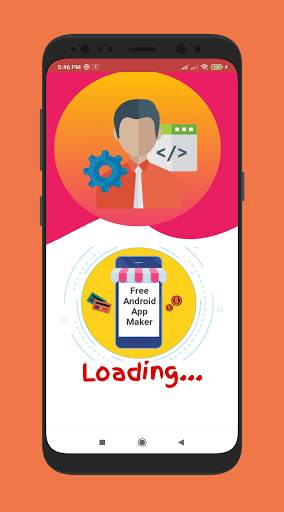App Maker For Android Free & Without Coding 1 تصوير الشاشة