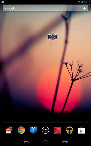 Camera Nexus 7 (official) screenshot 1