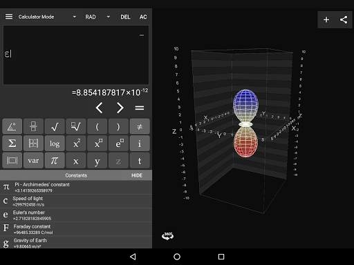 Visual Math 4D Lite screenshot 11