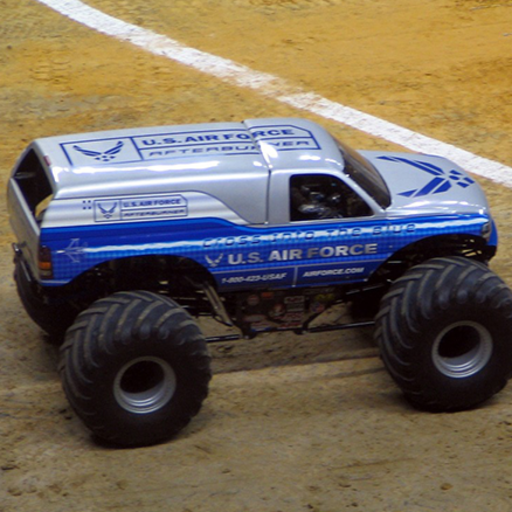 rc raksasa trak 3d simulator icon