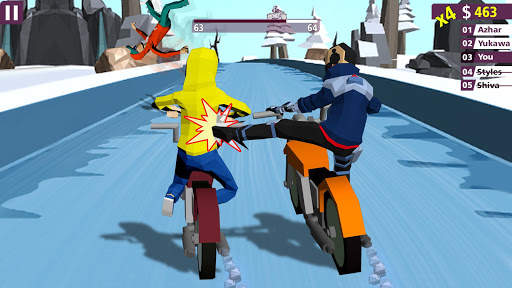 Boss Of Bike Racing - Motorcycle Bumper.io Race 3d screenshot 3