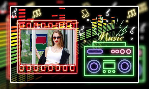 Music Photo Frames screenshot 4