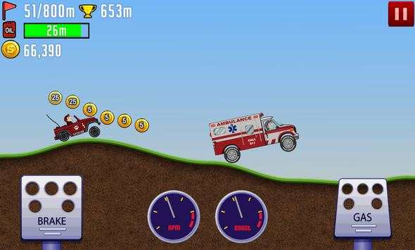 Mountain Hill Racing Car Climb screenshot 2