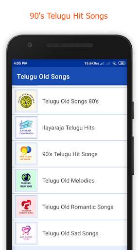 Telugu Old Songs Radio screenshot 4