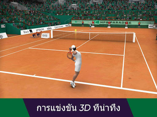 Tennis World Open 2023 - Sport screenshot 3