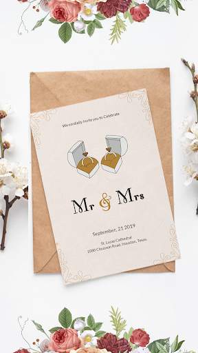 Engagement Invitation Card Maker 2020 screenshot 3