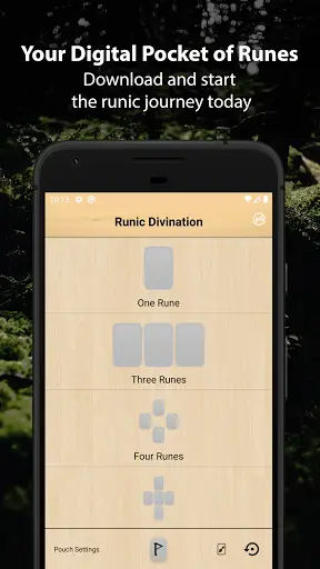 Runic Divination - Runes Tarot screenshot 5