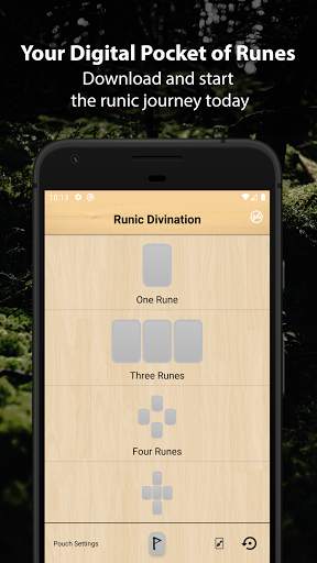 Runic Divination - Runes Tarot screenshot 5