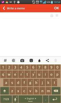 dodol Keyboard скриншот 3