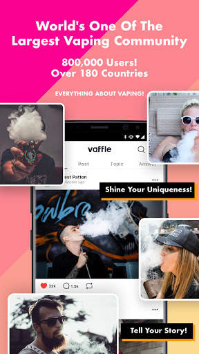 Vaffle - Big Vape, Small World. screenshot 1