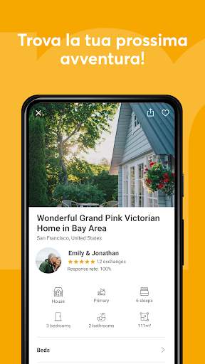 HomeExchange - Scambio Casa screenshot 3