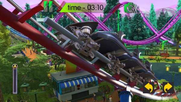 Roller Coaster Adventure 3D - Free Kids Game screenshot 2