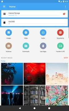 Ex File Explorer screenshot 1