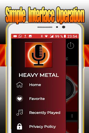 Heavy Metal Radio Free screenshot 1