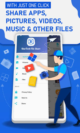 Bluetooth File Transfer - APK Share & Data Sender screenshot 8