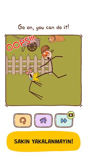 Hırsız bulmaca:to pass a level screenshot 8