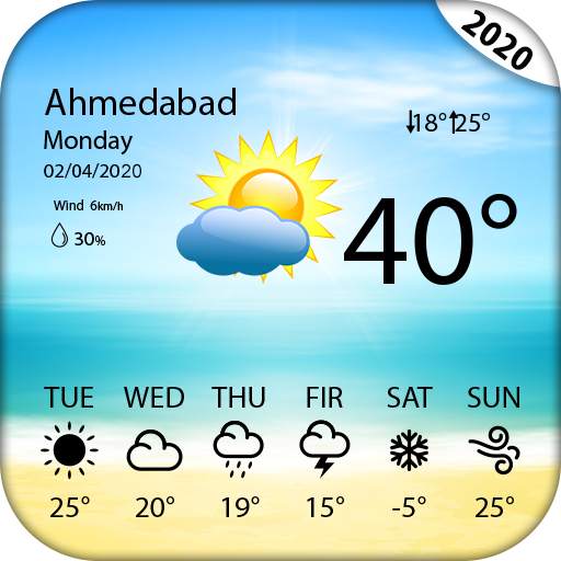 Live Weather Report : Weather Forecast, Widgets 1.1