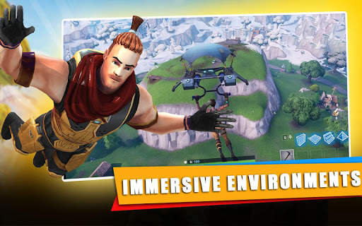 Fort Squad Free Firing Battle Royale 2020 screenshot 5