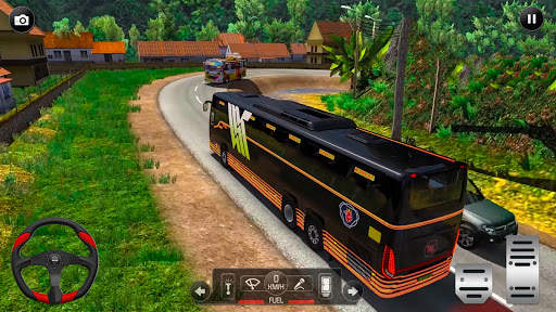 Euro Uphill Bus Simulator Game screenshot 3