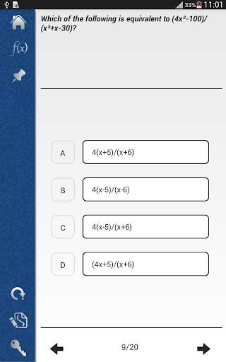 Pocket SAT Math screenshot 6