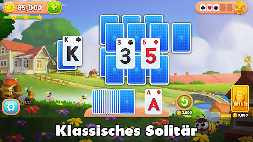 Solitaire Farm: Kartenspiele screenshot 1