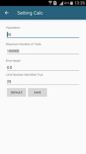Algebra Equation Calculator screenshot 3
