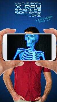 Whole Body X-ray Scanner Simulator Joke screenshot 3
