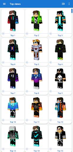 Boys Skins for Minecraft PE screenshot 10