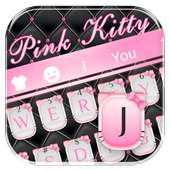 Pink Kitty Keyboard on 9Apps