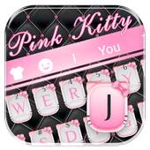 Pink Kitty Keyboard 10001002