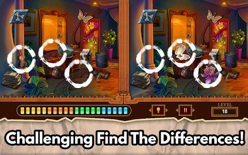 Hidden Object Games 200 Levels : Spot Difference screenshot 5