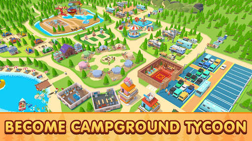 Camping Tycoon screenshot 3