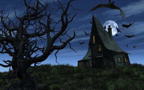 Haunted House Live Wallpaper screenshot 7