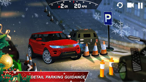 Modern Car Parking Challenge: Car Games screenshot 3
