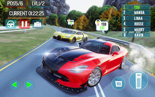 Speed Car Games 3D- Car racing screenshot 3