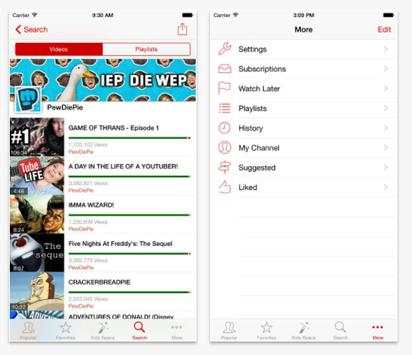 HD PLAY TUBE PLAYER 2 تصوير الشاشة