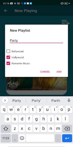 Music Player🇮🇳| Mp3 player| No Ads screenshot 4