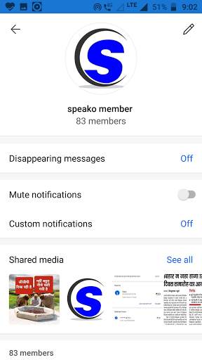 Speako Messenger screenshot 9