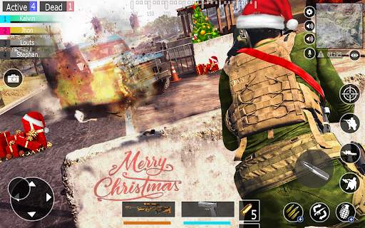Critical Ops Secret Mission 2020 screenshot 5