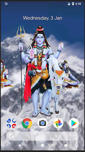 4D Shiva Live Wallpaper screenshot 9
