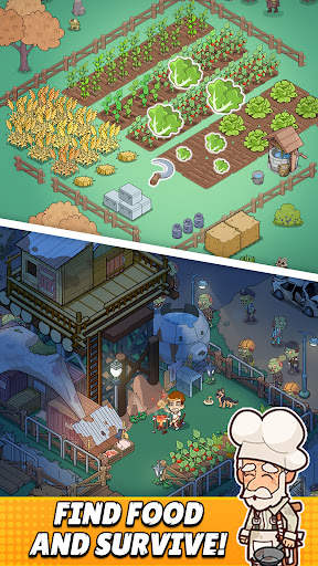 Mini Survival: Zombie Fight screenshot 5