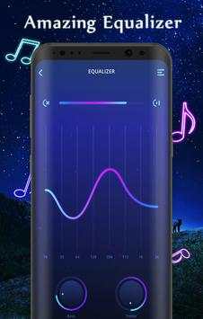 Music Player Style Samsung 2018 screenshot 3