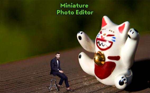 Miniature Photography Tilt Shift Photo Editor screenshot 5