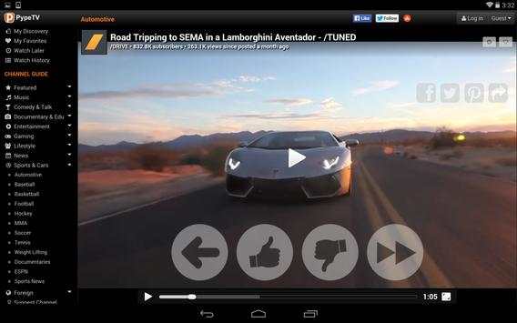 PypeTV YouTube Discovery screenshot 3