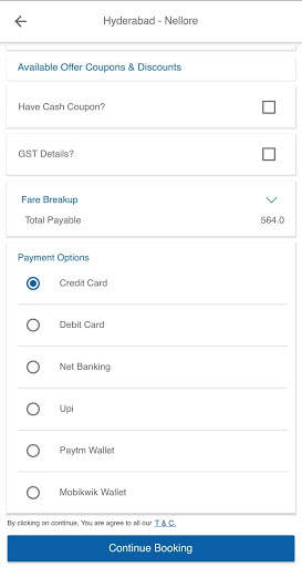Kaveri Tours & Travels screenshot 5