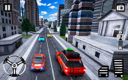 Prado Parking Game: Car Games screenshot 2
