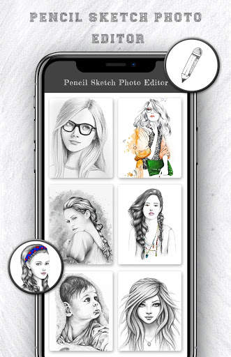 Pencil Sketch Photo Editor screenshot 1