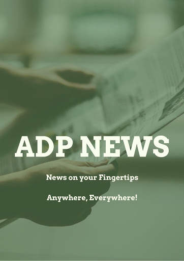 ADP NEWS screenshot 3