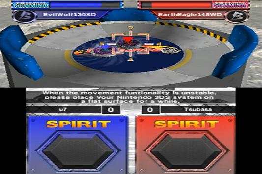 Game BeyBlade Evolution Trick screenshot 2
