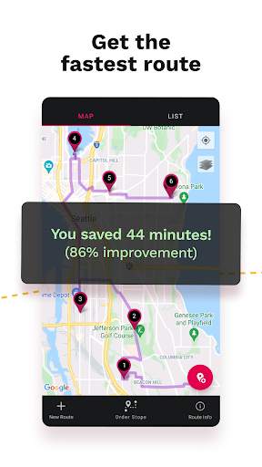 RoadWarrior Route Planner screenshot 2